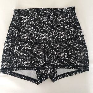 Lululemon spandex yoga shorts!